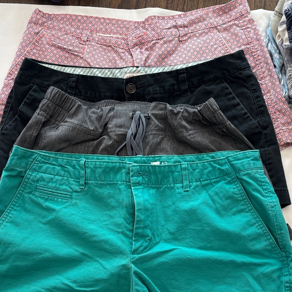 4 short set